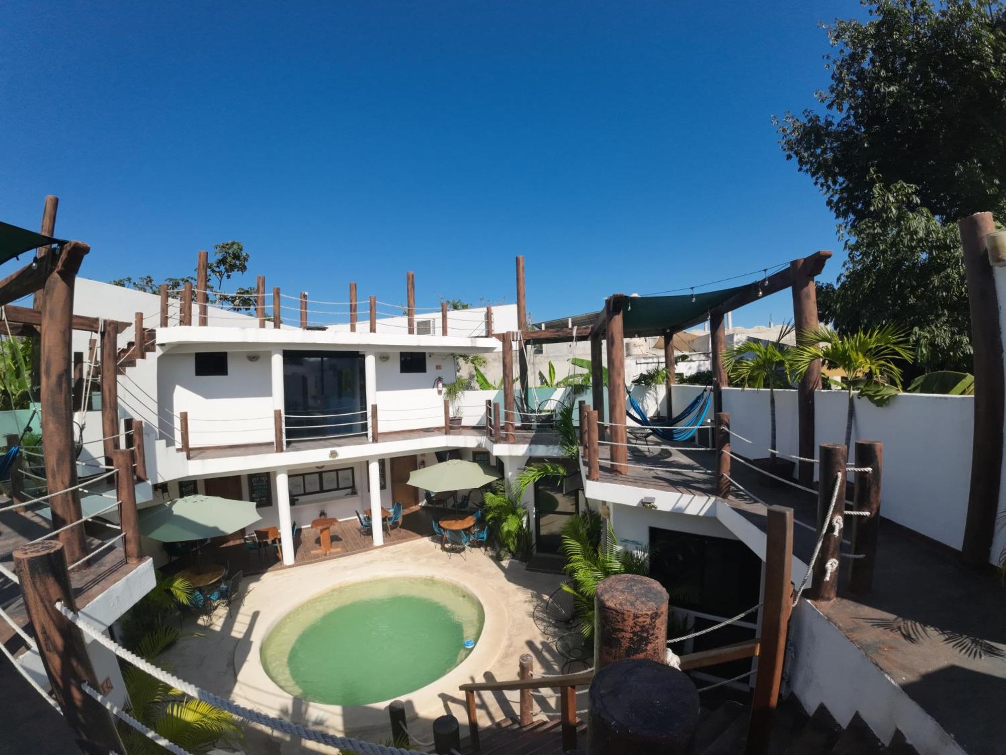 Ade Hotel Bacalar Exterior photo